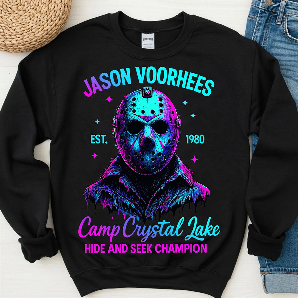 Halloween Neon Horror Killers Shirts