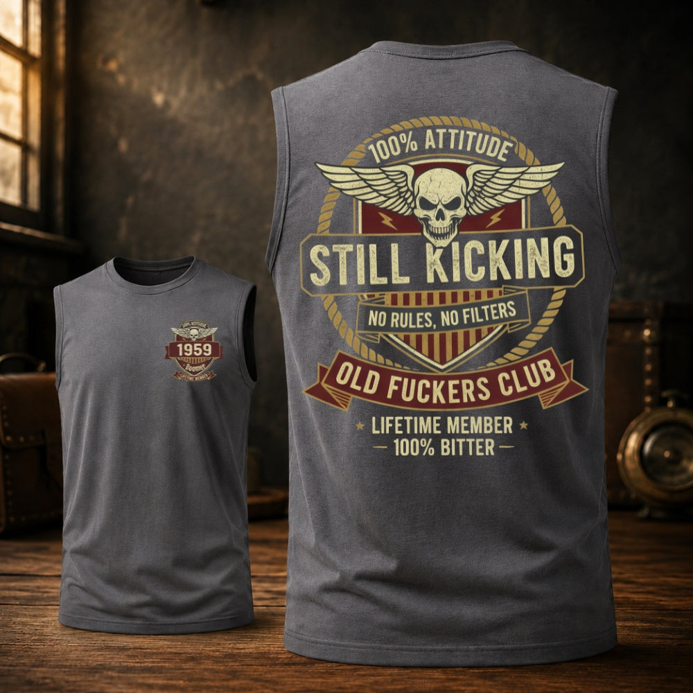 Personalized Old Fuckers Club Man's TankTop