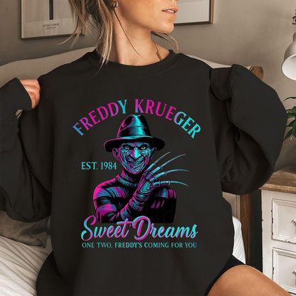 Halloween Neon Horror Killers Shirts