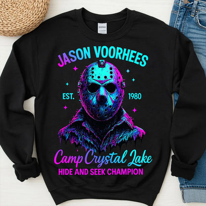 Halloween Neon Horror Killers Shirts