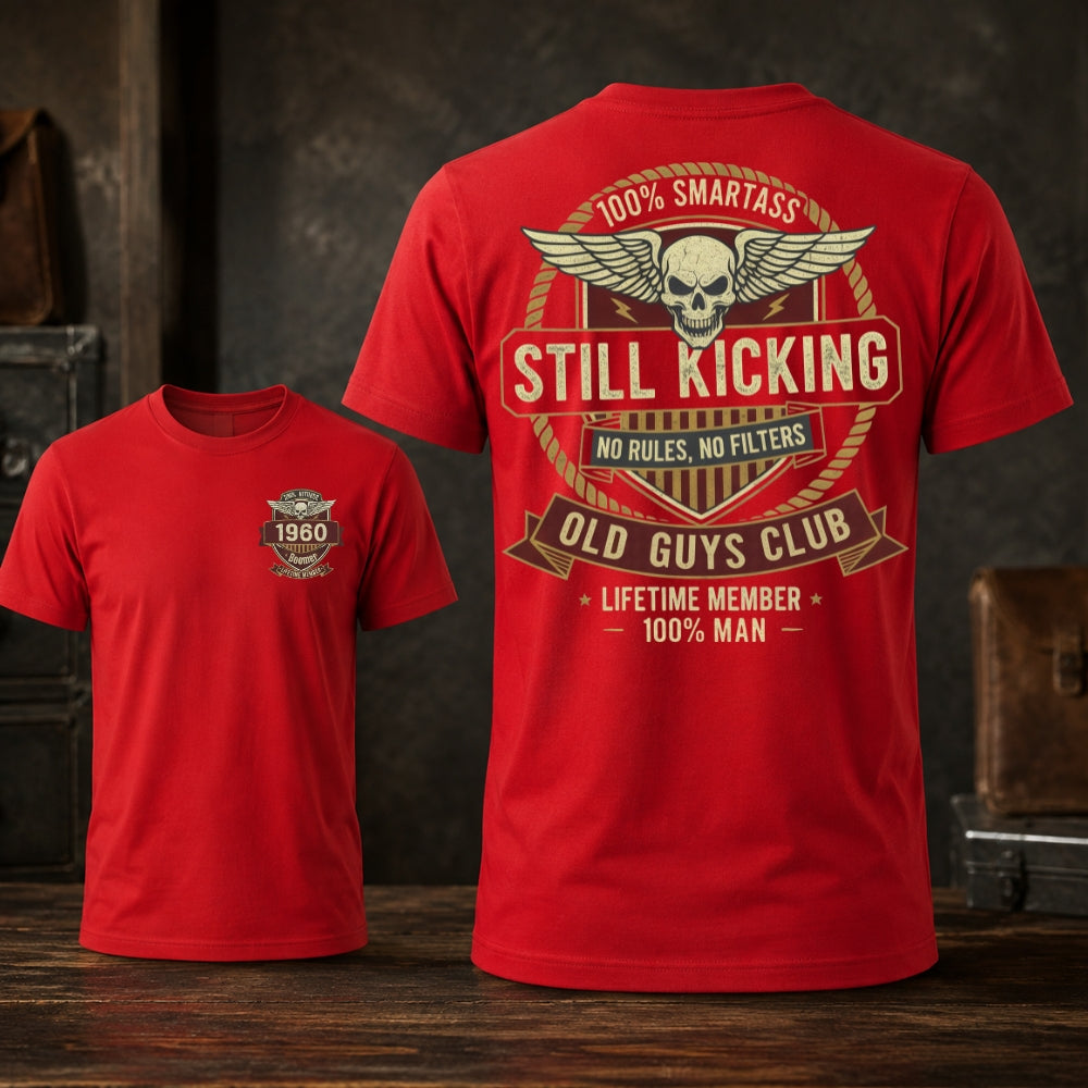 Old Guys Club Still Kicking Unisex TEE