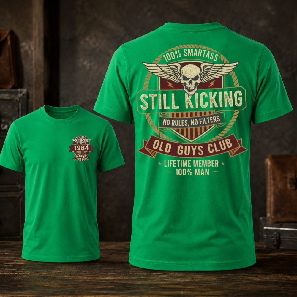 Old Guys Club Still Kicking Unisex TEE