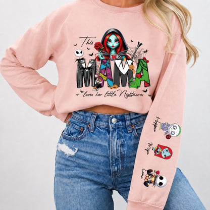 Custom Sally Mama Sweatshirt with Kids Name
