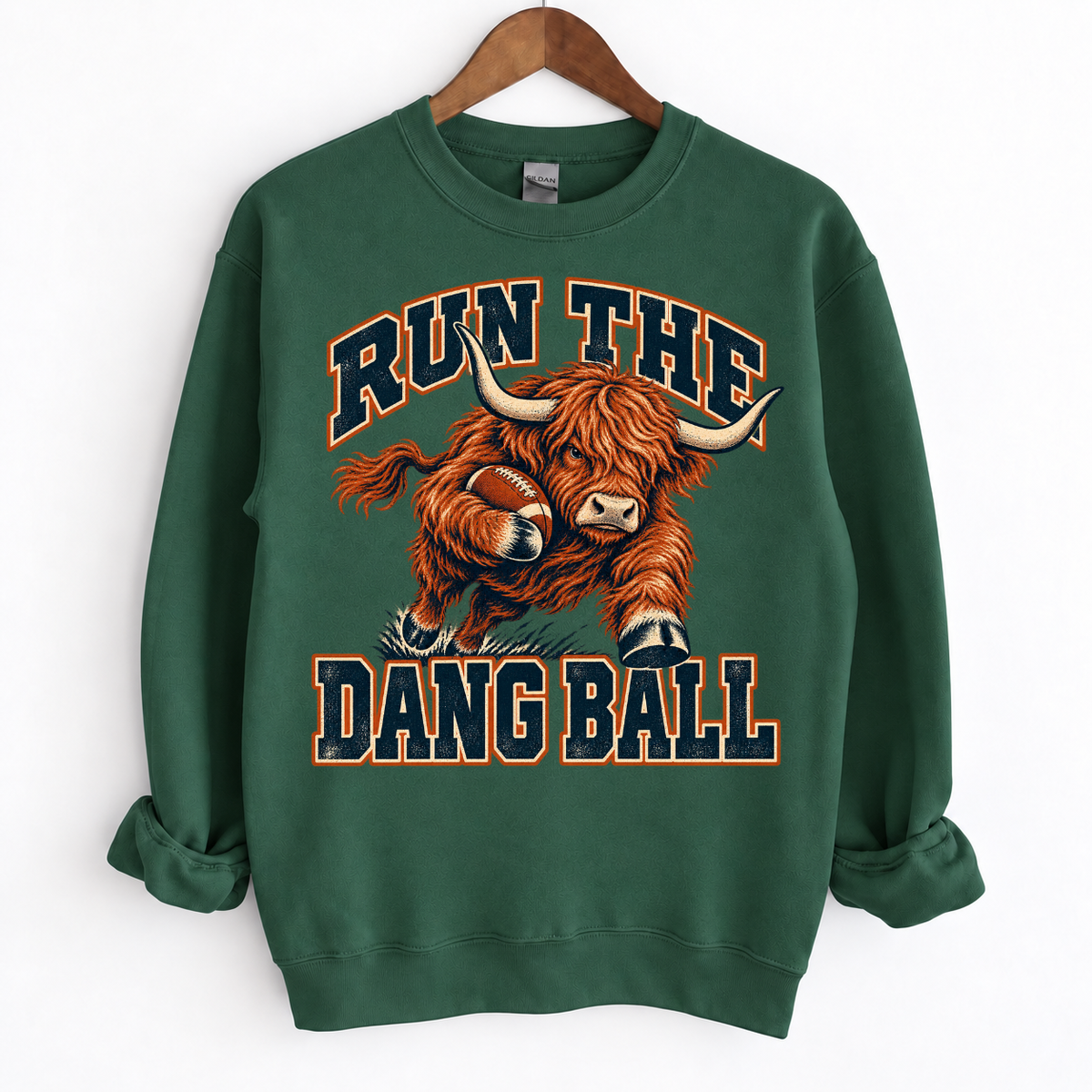 Run The Dang Ball Unisex Shirts