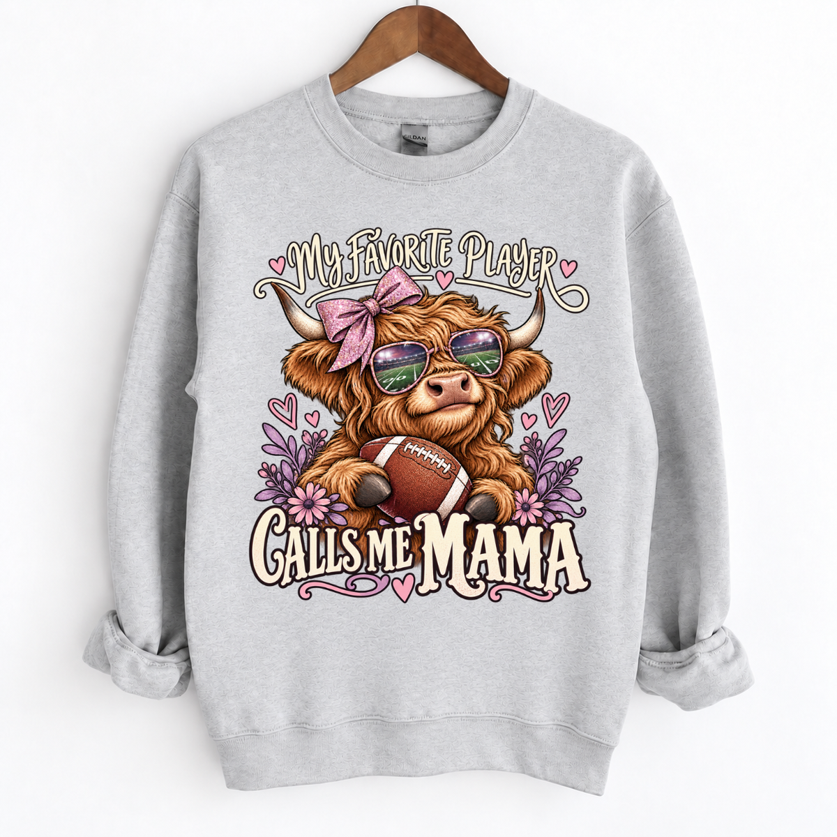 My Favorite Player Calls Me Mom / Nana Custom Sweatshirt