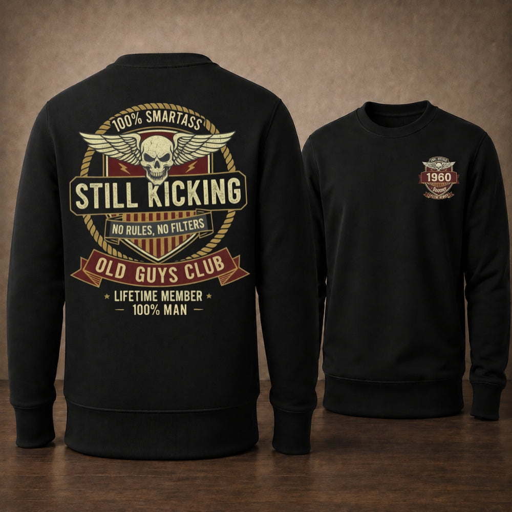 Old Fuckers Club Unisex Sweatshirt
