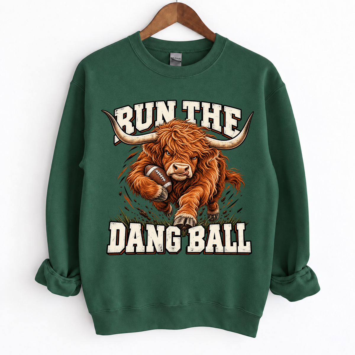 Run The Dang Ball Shirts