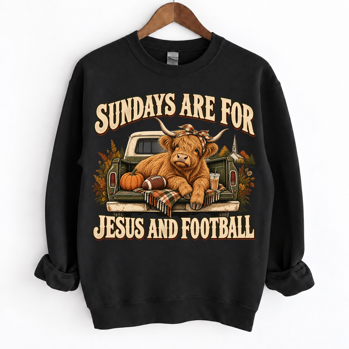Sundays are for Jesus and Football Shirts