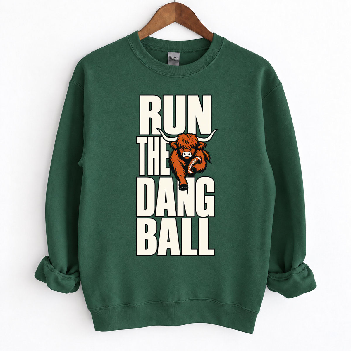 Game Day Run The Dang Ball Unisex Shirts