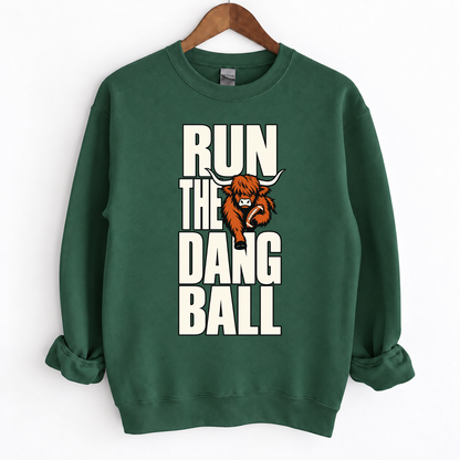 Game Day Run The Dang Ball Unisex Shirts