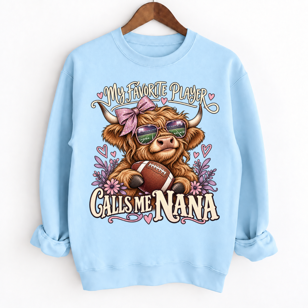 My Favorite Player Calls Me Mom / Nana Custom Sweatshirt