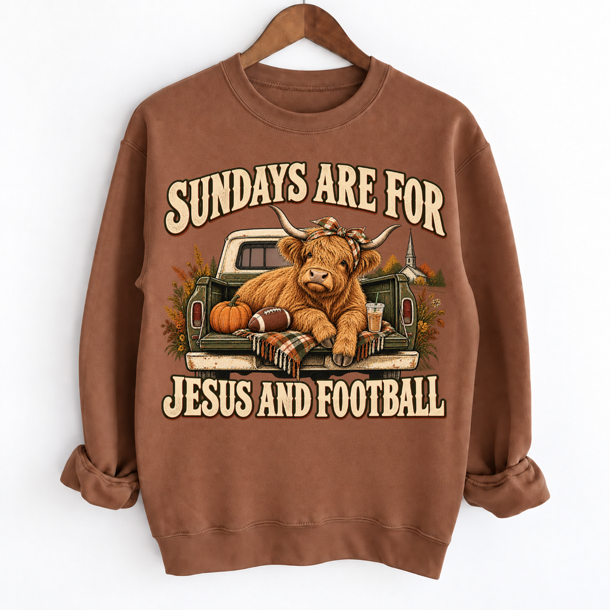 Sundays are for Jesus and Football Shirts