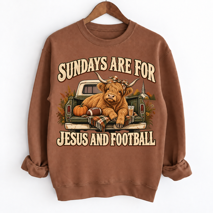 Sundays are for Jesus and Football Shirts
