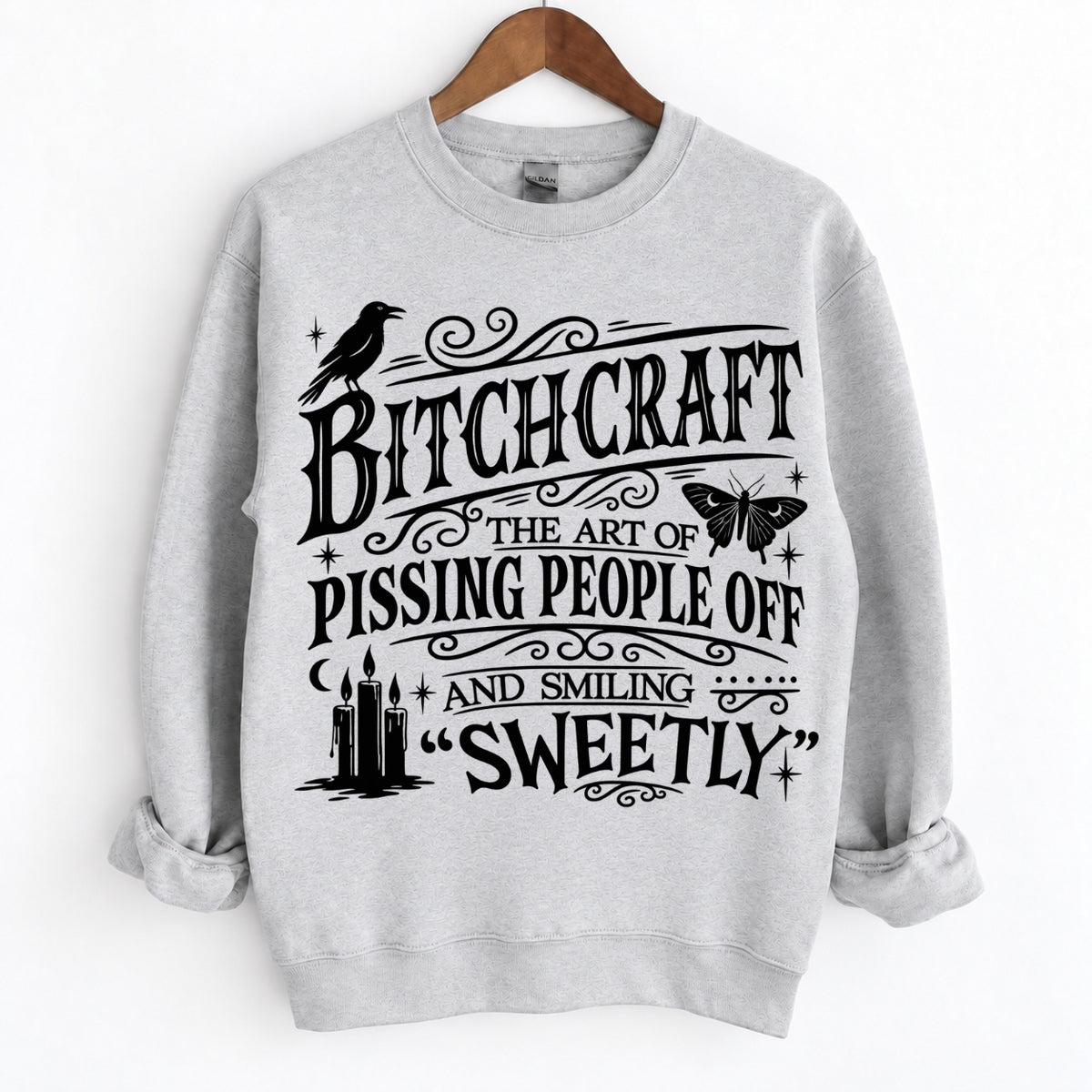 Bitchcraft The Art Of Pissing People Shirts