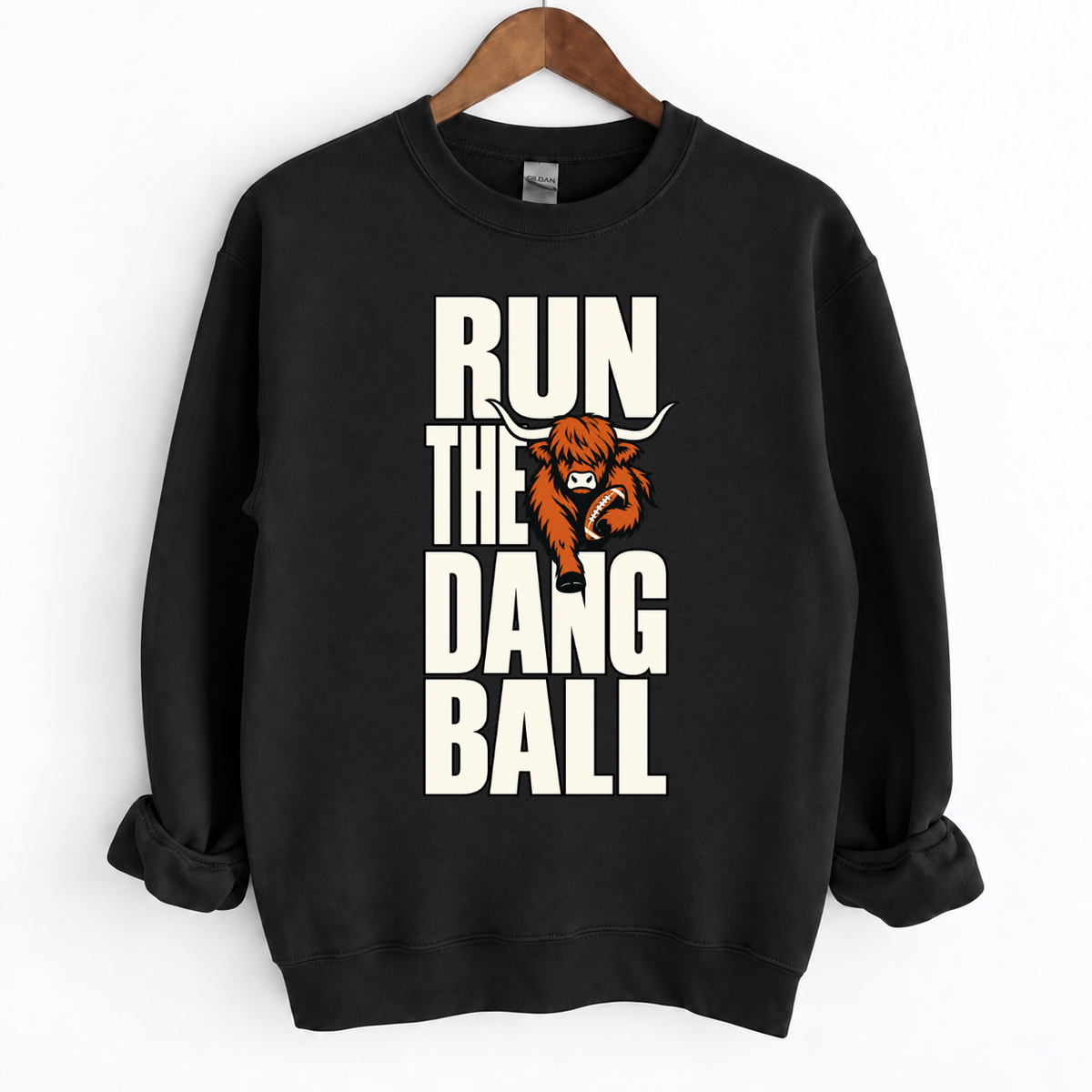 Game Day Run The Dang Ball Unisex Shirts