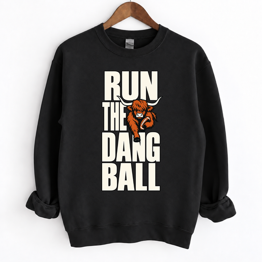 Game Day Run The Dang Ball Unisex Shirts