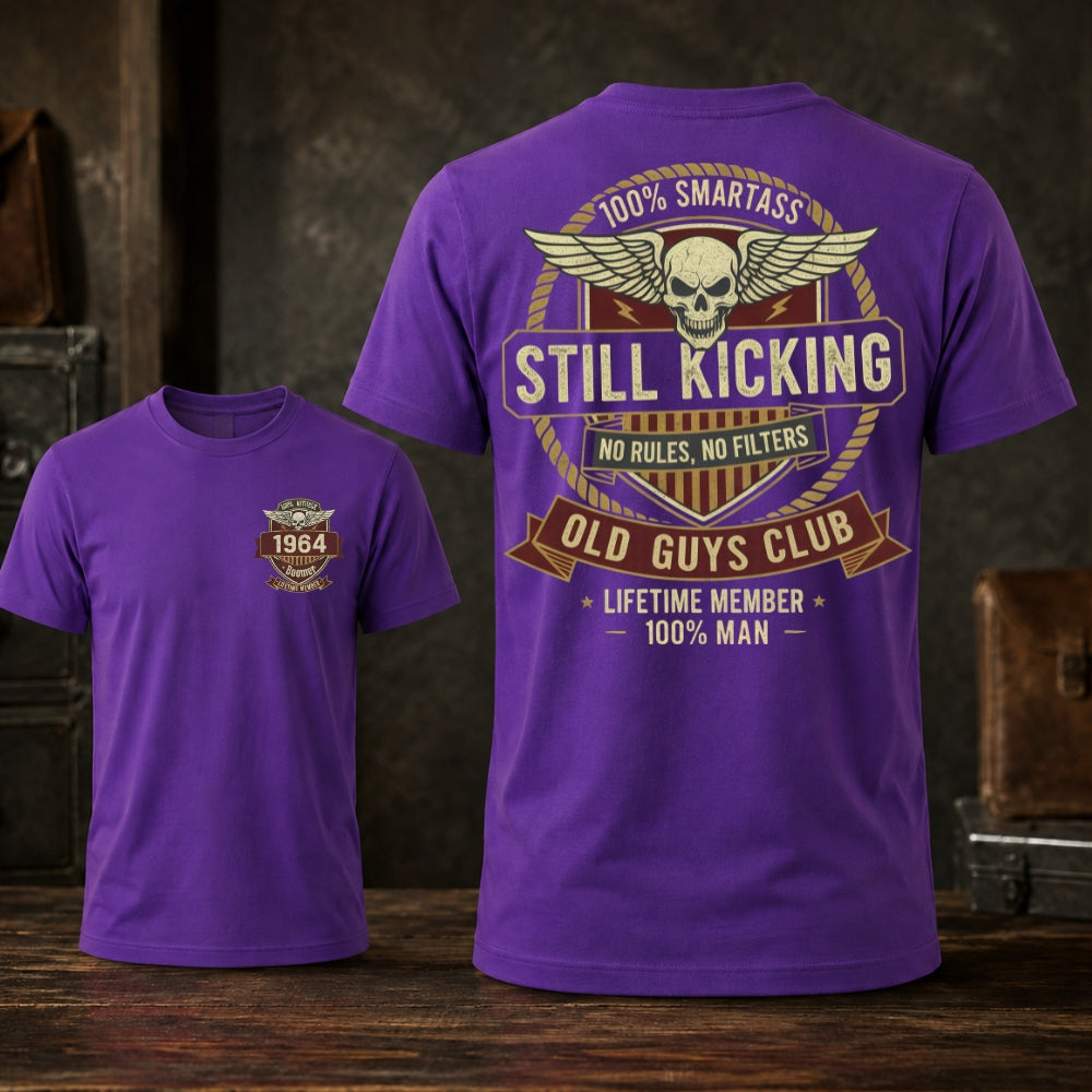 Old Guys Club Still Kicking Unisex TEE