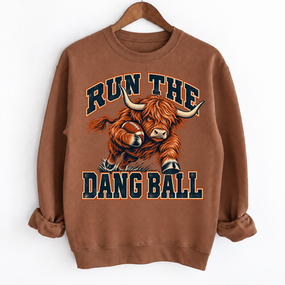Run The Dang Ball Unisex Shirts