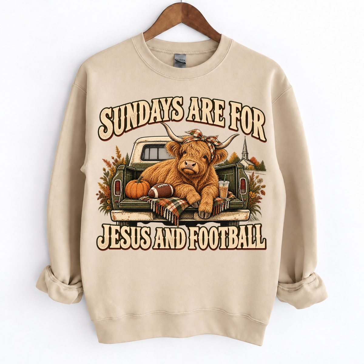 Sundays are for Jesus and Football Shirts