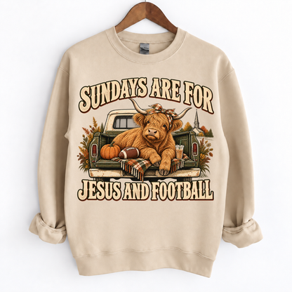 Sundays are for Jesus and Football Shirts