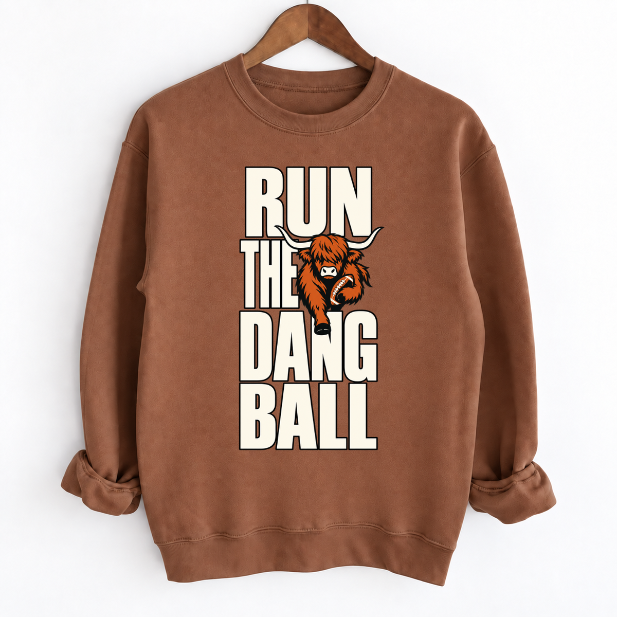 Game Day Run The Dang Ball Unisex Shirts