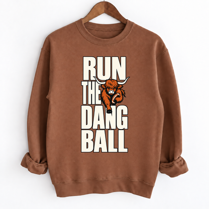 Game Day Run The Dang Ball Unisex Shirts