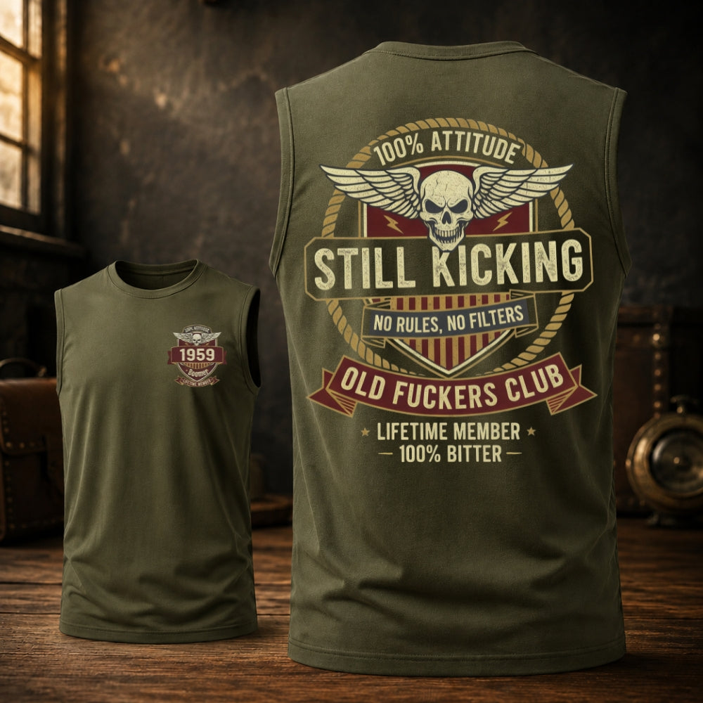 Personalized Old Fuckers Club Man's TankTop