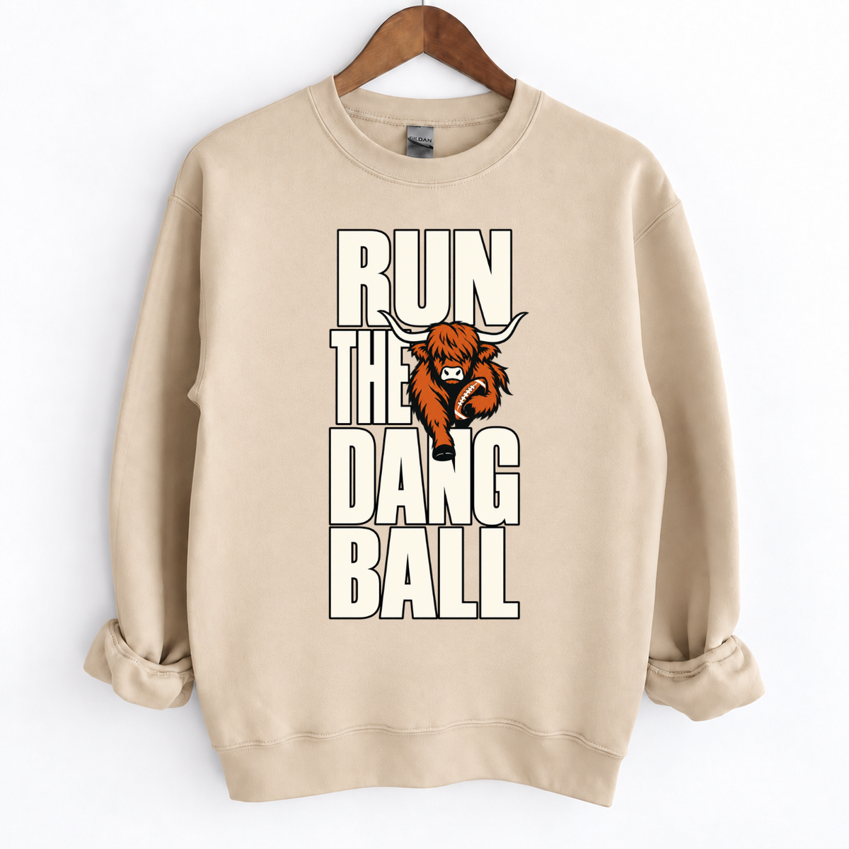 Game Day Run The Dang Ball Unisex Shirts