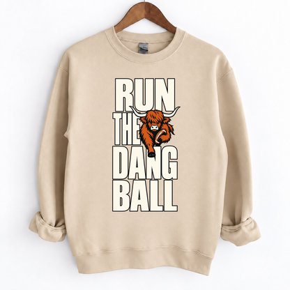 Game Day Run The Dang Ball Unisex Shirts