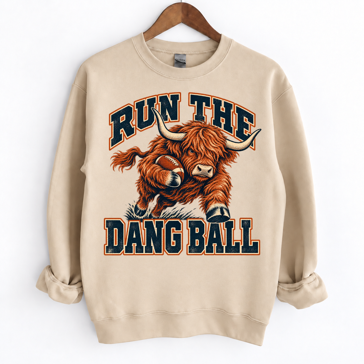 Run The Dang Ball Unisex Shirts