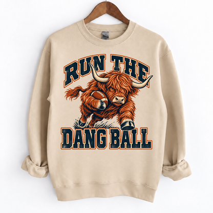 Run The Dang Ball Unisex Shirts