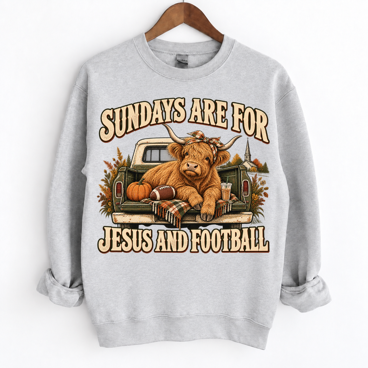 Sundays are for Jesus and Football Shirts
