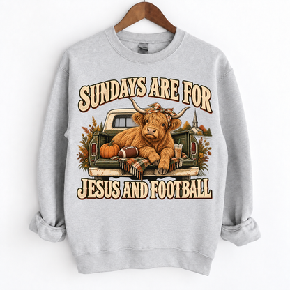 Sundays are for Jesus and Football Shirts