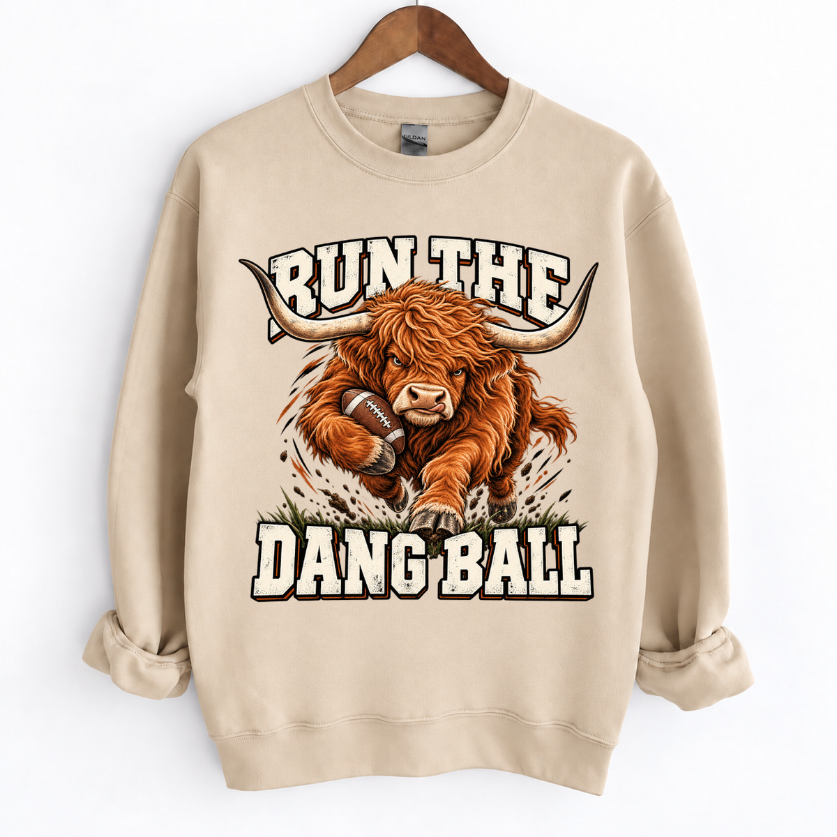 Run The Dang Ball Shirts