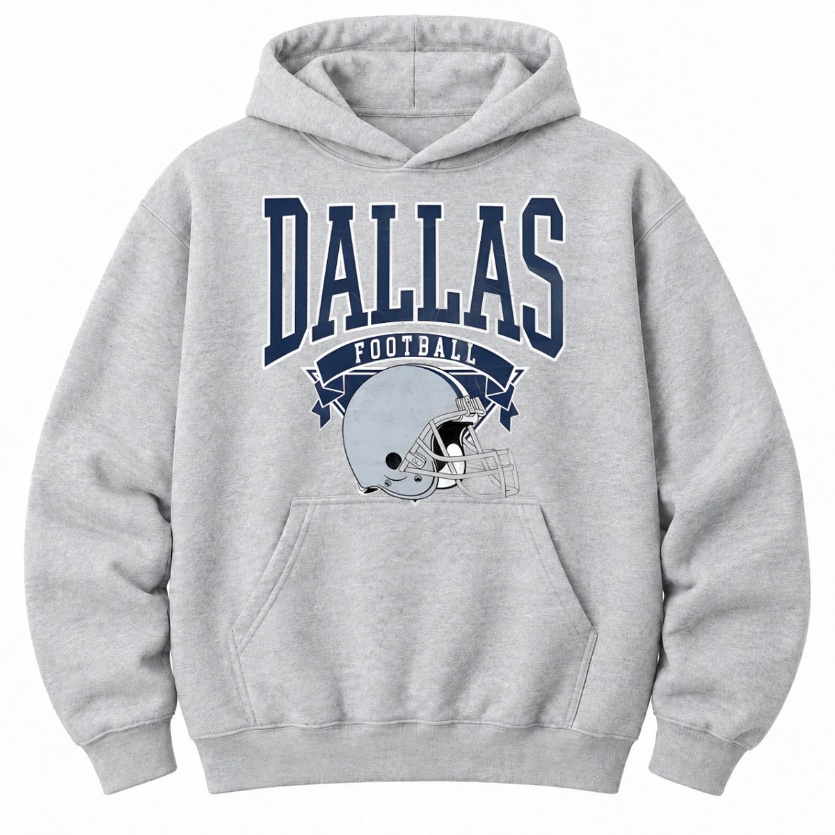 Vintage City Football Game Hoodie Unisex Sweatshirt