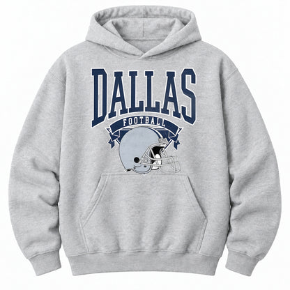 Vintage City Football Game Hoodie Unisex Sweatshirt