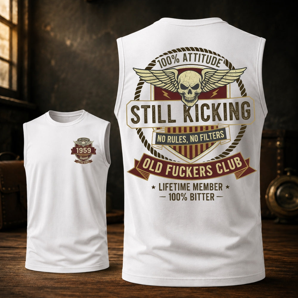 Personalized Old Fuckers Club Man's TankTop