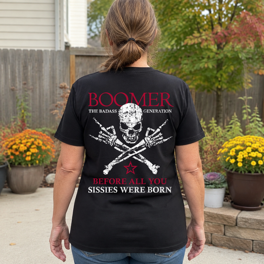 Boomer Custom Year Woman's V-neck
