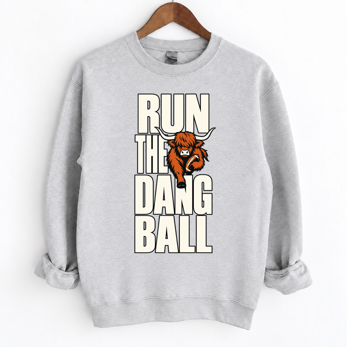 Game Day Run The Dang Ball Unisex Shirts