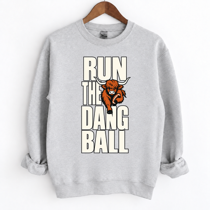 Game Day Run The Dang Ball Unisex Shirts