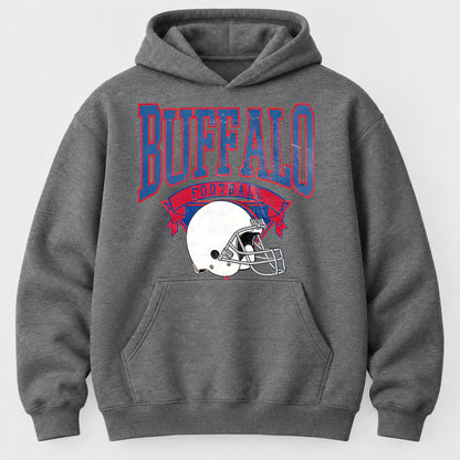 Vintage City Football Game Hoodie Unisex Sweatshirt
