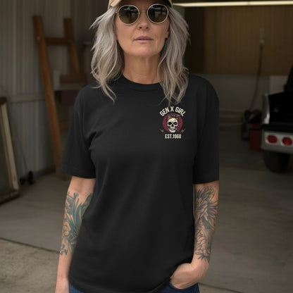 Gen X Girl This Is How We Talk EST Shirts