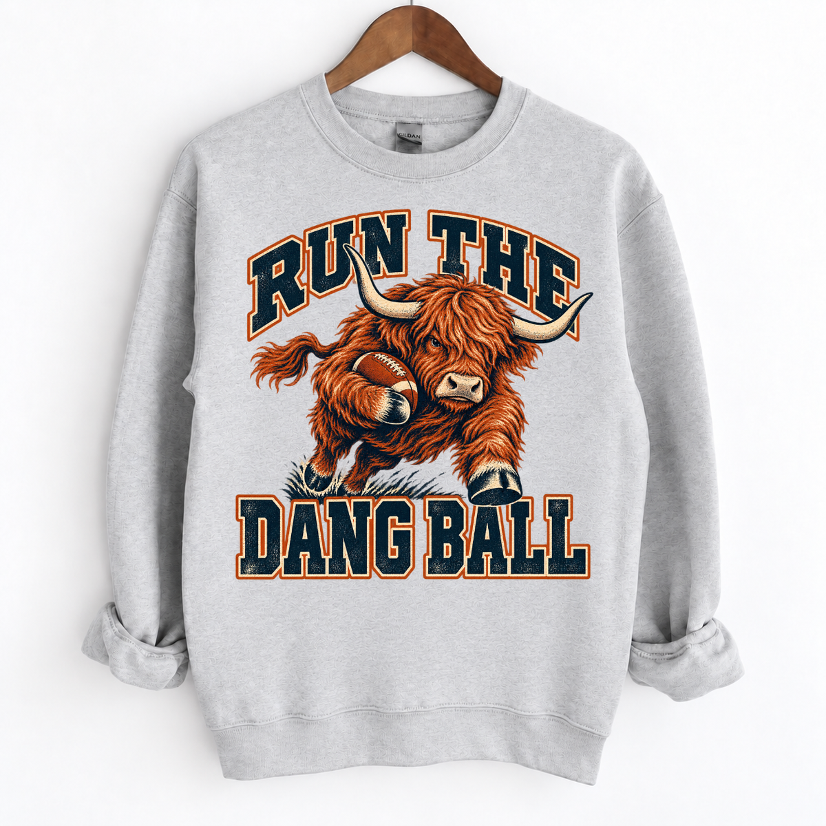 Run The Dang Ball Unisex Shirts