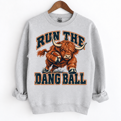 Run The Dang Ball Unisex Shirts