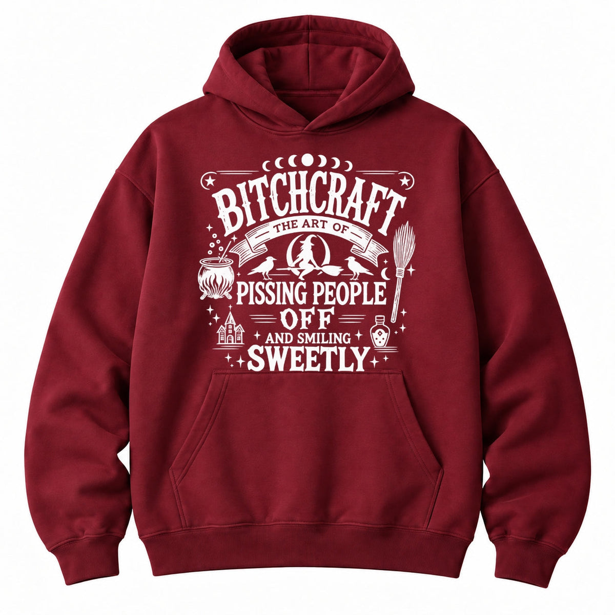 Bitchcraft The Art Of Pissing People Off And Smiling Sweetly Shirts
