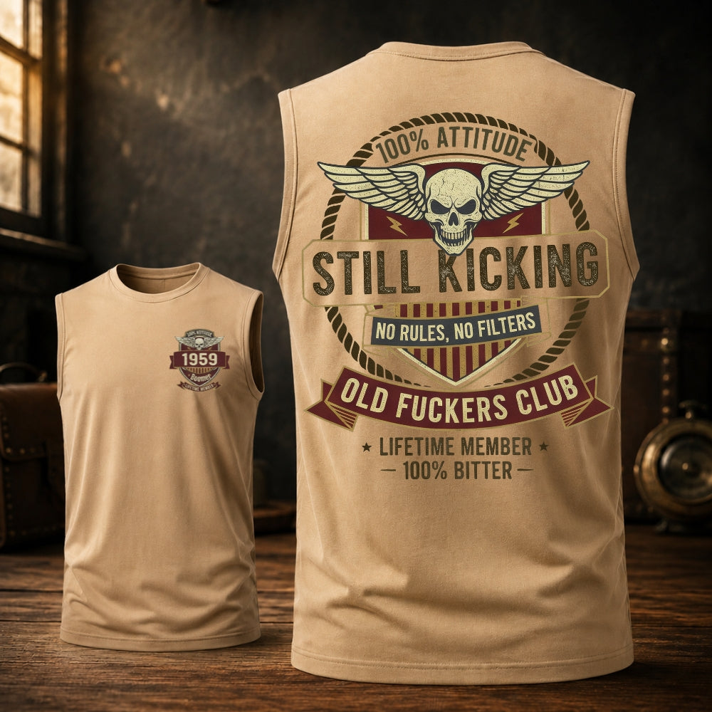 Personalized Old Fuckers Club Man's TankTop