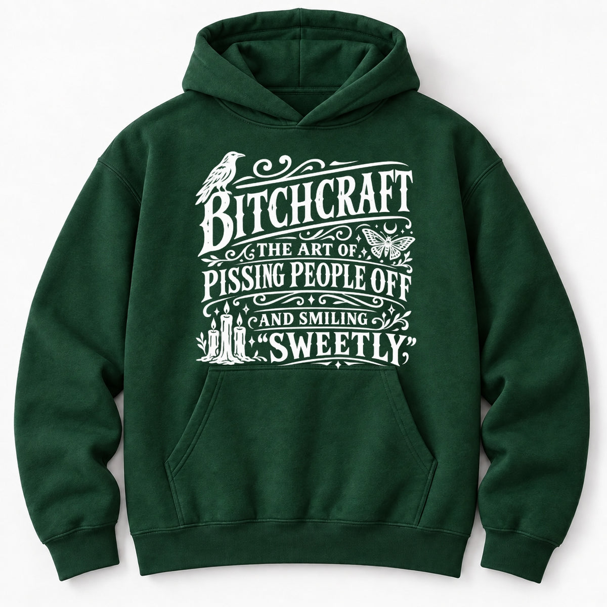 Bitchcraft The Art Of Pissing People Shirts
