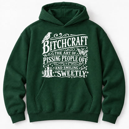 Bitchcraft The Art Of Pissing People Shirts