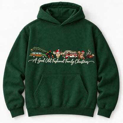 A Good Old Fashioned Family Christmas Sweatshirt