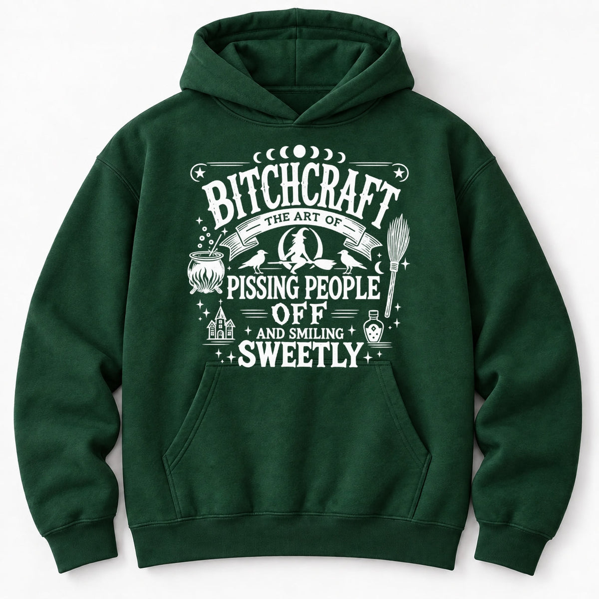 Bitchcraft The Art Of Pissing People Off And Smiling Sweetly Shirts